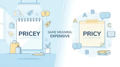 Pricey or Pricy