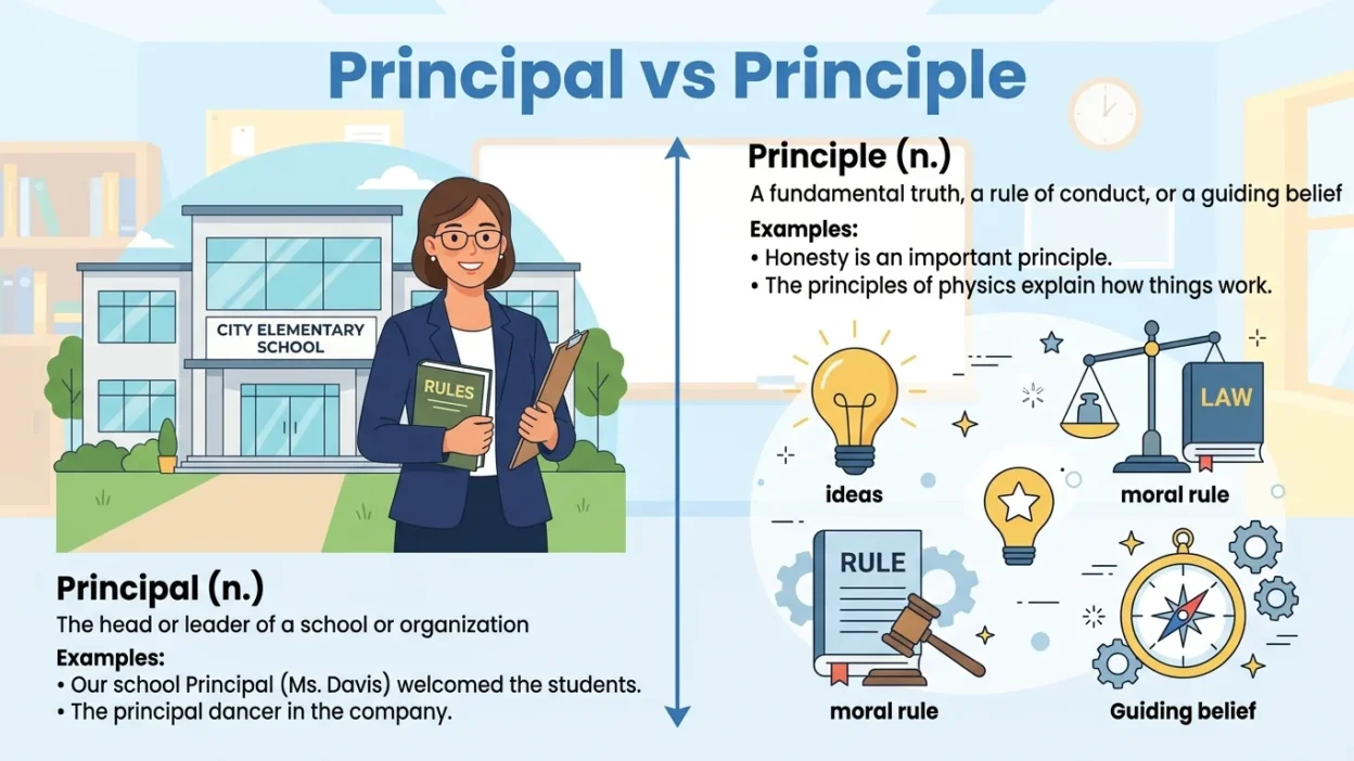 Principal or Principle