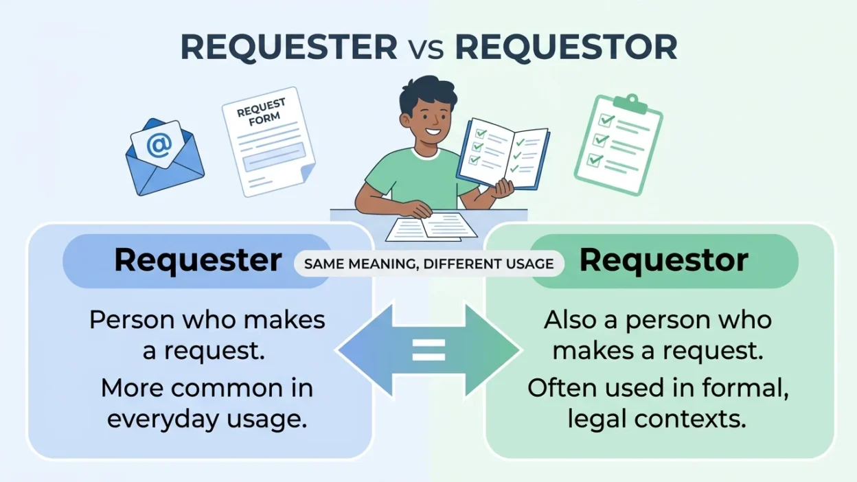 Requester or Requestor