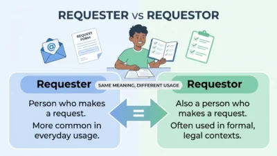 Requester or Requestor