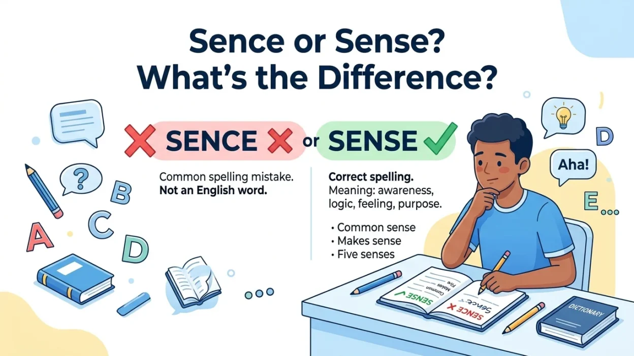 Sence or Sense