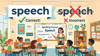 Speach or Speech