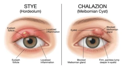 Stye or Chalazion