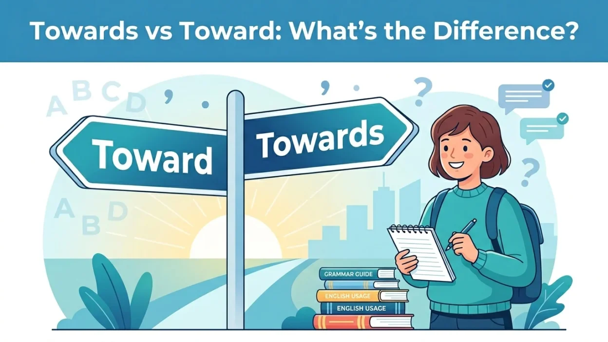 Towards or Toward