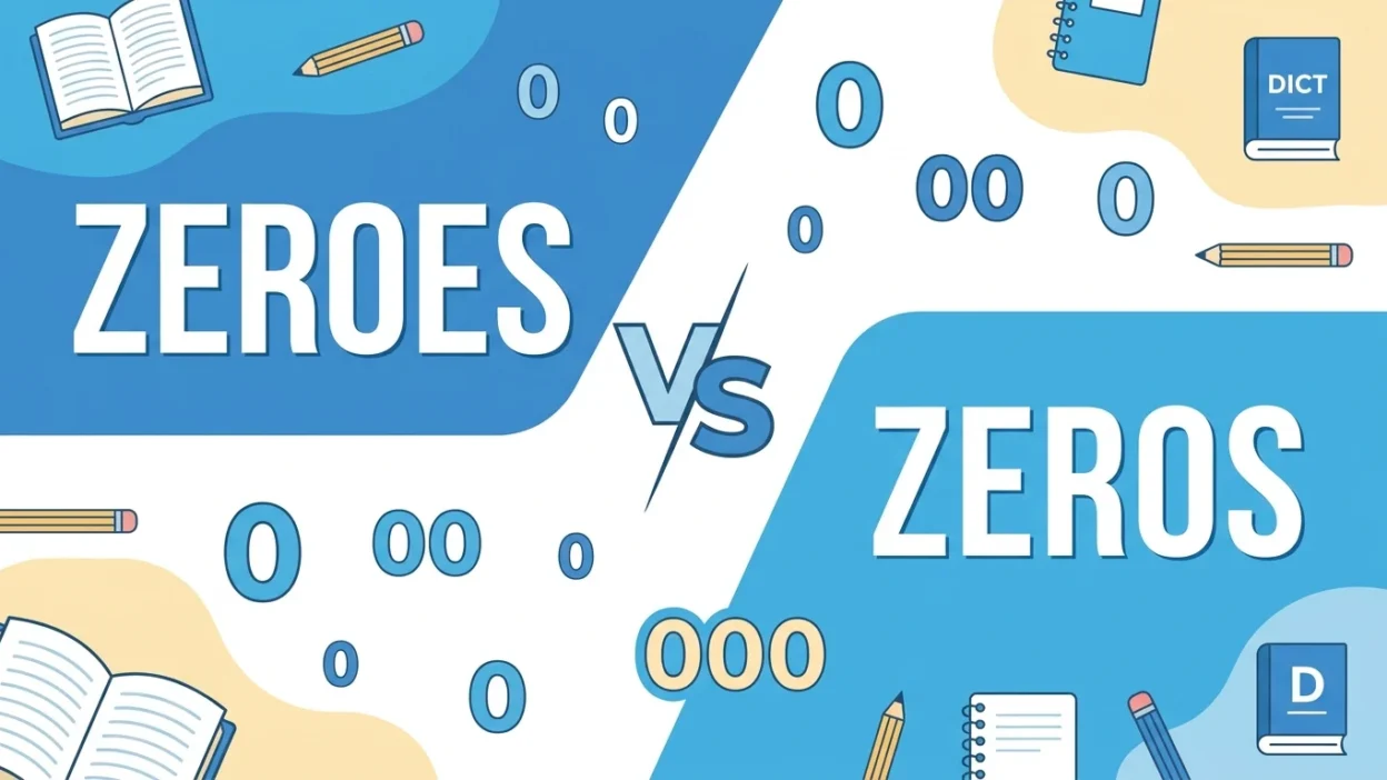 Zeroes vs Zeros