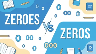 Zeroes vs Zeros